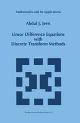 9781441947550-1441947558-Linear Difference Equations with Discrete Transform Methods (Mathematics and Its Applications, 363)