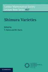9781108704861-1108704867-Shimura Varieties (London Mathematical Society Lecture Note Series, Series Number 457)