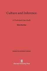 9780674418639-0674418638-Culture and Inference