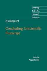 9780521709101-0521709105-Kierkegaard: Concluding Unscientific Postscript (Cambridge Texts in the History of Philosophy)