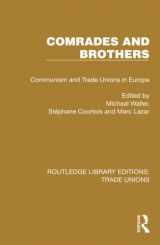 9781032396439-1032396431-Comrades and Brothers (Routledge Library Editions: Trade Unions)