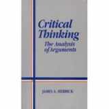9780137767335-0137767331-Critical Thinking: The Analysis of Arguments