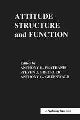 9780805803235-0805803238-Attitude Structure and Function (Ohio State University Volumes on Attitudes and Persuasion; 3)