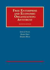 9781587785726-1587785722-Free Enterprise and Economic Organization: Antitrust, 7th Ed. (University Casebook Series)