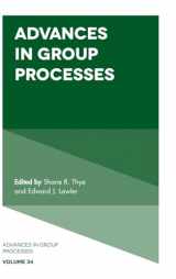 9781787431935-1787431932-Advances in Group Processes (Advances in Group Processes, 34)