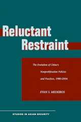 9780804755528-0804755523-Reluctant Restraint: The Evolution of China's Nonproliferation Policies and Practices, 1980-2004 (Studies in Asian Security)