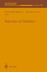 9780387988283-0387988289-Statistics in Genetics (The IMA Volumes in Mathematics and its Applications, 112)