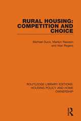 9780367678180-0367678187-Rural Housing: Competition and Choice (Routledge Library Editions: Housing Policy and Home Ownership)
