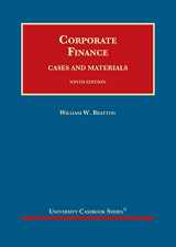 9781684679270-1684679273-Corporate Finance, Cases and Materials (University Casebook Series)