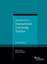 9781642427950-1642427950-Introduction to Transactional Lawyering Practice (Coursebook)