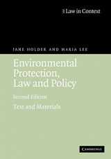 9780521690263-0521690269-Environmental Protection, Law and Policy: Text and Materials (Law in Context)