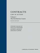 9781522104049-1522104046-Contracts: Law in Action: The Introductory Course (Volume 1)