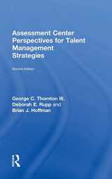 9781848725041-1848725043-Assessment Center Perspectives for Talent Management Strategies: 2nd Edition