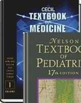 9781416001850-1416001859-Cecil Textbook of Medicine-Single Volume, 22nd Edition and Nelson Textbook of Pediatrics, 17th Edition Package
