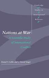 9780521621199-0521621194-Nations at War: A Scientific Study of International Conflict (Cambridge Studies in International Relations, Series Number 58)
