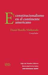 9789586653855-9586653854-El constitucionalismo en el continente americano (Spanish Edition)