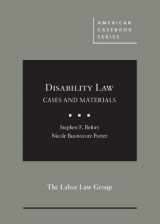 9781634602976-1634602978-Disability Law: Cases and Materials (American Casebook Series)