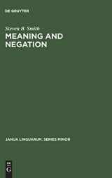 9789027932778-9027932778-Meaning & Negation (Janua Linguarum. Series Minor, 206)