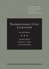 9781684676187-1684676185-Transnational Civil Litigation (American Casebook Series)