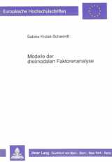 9783631434451-3631434456-Modelle der dreimodalen Faktorenanalyse (Europäische Hochschulschriften / European University Studies / Publications Universitaires Européennes) (German Edition)