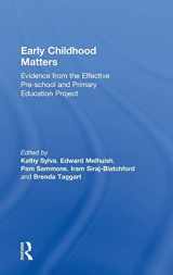 9780415482424-0415482429-Early Childhood Matters: Evidence from the Effective Pre-school and Primary Education Project