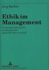 9783631301616-3631301618-Ethik im Management: Eine empirische Studie am Beispiel der deutschen Bauwirtschaft (German Edition)