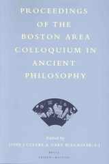 9789004113947-9004113940-Proceedings of the Boston Area Colloquium in Ancient Philosophy: Volume XIII (1997)