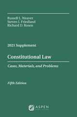 9781543846317-1543846319-Constitutional Law: Cases Materials and Problems, 2021 Supplement (Supplements)
