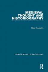 9781138714816-113871481X-Medieval Thought and Historiography (Variorum Collected Studies)