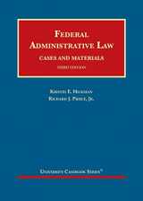 9781642422580-1642422584-Federal Administrative Law (University Casebook Series)