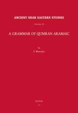 9789042925595-9042925590-A Grammar of Qumran Aramaic (Ancient Near Eastern Studies Supplement Series)
