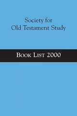 9781841271613-1841271616-Society for Old Testament Study Book List 2000