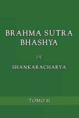 9780981977485-0981977480-Brahma Sutra Bhashya Tomo 2 (Spanish Edition)