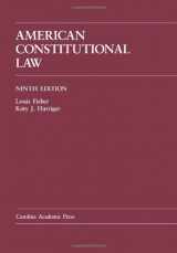 9781594609534-1594609535-American Constitutional Law
