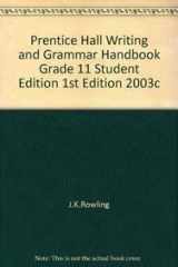 9780130373458-0130373451-Writing and Grammar: Communication in Action Handbook 2003