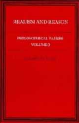 9780521246729-0521246725-Philosophical Papers: Volume 3, Realism and Reason