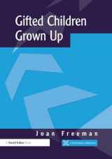 9781853468315-1853468312-Gifted Children Grown Up
