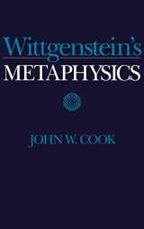 9780521460194-0521460190-Wittgenstein's Metaphysics