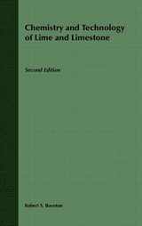 9780471027713-0471027715-Chemistry and Technology of Lime and Limestone