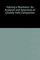 9781556231278-155623127X-Valuing a business: The analysis and appraisal of closely held companies
