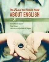 9780176415754-0176415750-The Least You Should Know about English : Form B