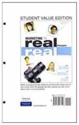 9780132177146-0132177145-Marketing: Real People, Real Choices, Student Value Edition
