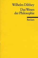 9783150082270-3150082277-Das Wesen der Philosophie.