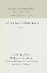 9780812281774-0812281772-Lectura Dantis Americana: Inferno II (Anniversary Collection)