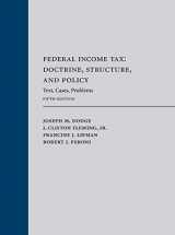 9781531013110-1531013112-Federal Income Tax: Doctrine, Structure, and Policy: Text, Cases, Problems