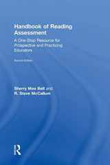 9781138804654-1138804657-Handbook of Reading Assessment: A One-Stop Resource for Prospective and Practicing Educators