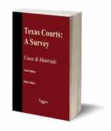 9781605031569-1605031569-Texas Courts: A Survey