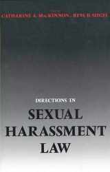 9780300098006-0300098006-Directions in Sexual Harassment Law