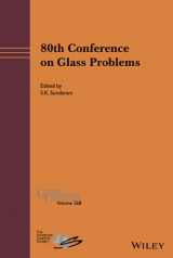 9781119744900-1119744903-80th Conference on Glass Problems (Ceramic Transactions, 268)