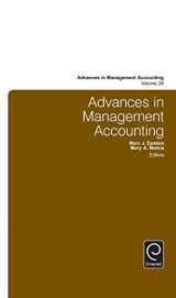 9781784416522-1784416525-Advances in Management Accounting (Advances in Management Accounting, 26)